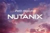 Petit-déjeuner Nutanix