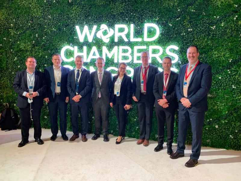 UDITIS à Dubai, World Chambers